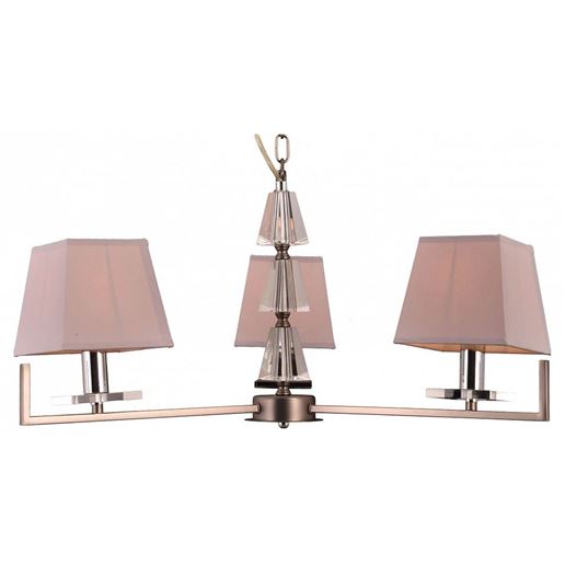  Подвесная люстра Natali Kovaltseva 75006 75006/3C SILVER GRAY