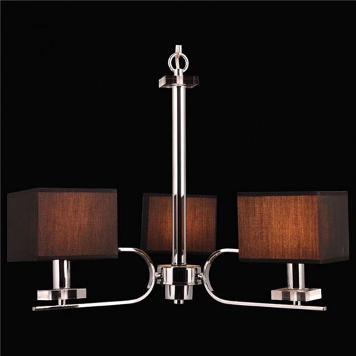  Подвесная люстра Natali Kovaltseva 75007 75007/3C CHROME