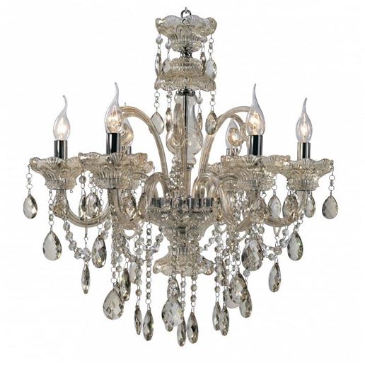  Подвесная люстра Natali Kovaltseva 76050 76050/6С Champagne