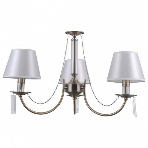  Подвесная люстра Natali Kovaltseva 76052 76052/3C ANTIQUE