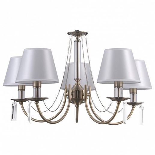  Подвесная люстра Natali Kovaltseva 76052 76052/5C ANTIQUE