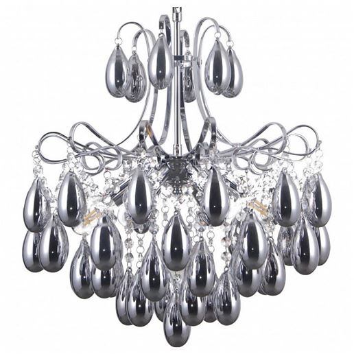  Подвесная люстра Natali Kovaltseva 79009 79009/6C ANTIQUE