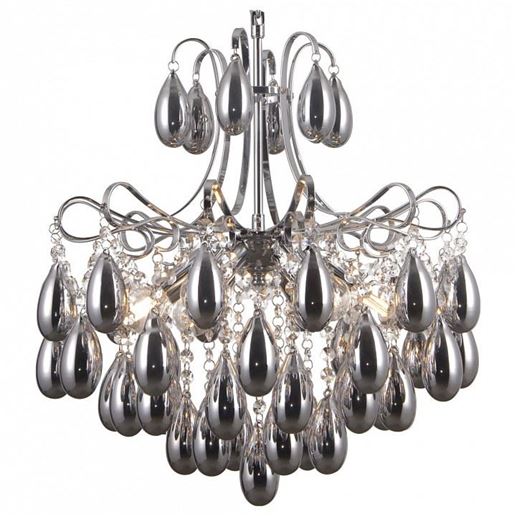 Подвесная люстра Natali Kovaltseva 79009 79009/6C CHROME