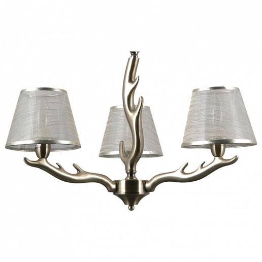  Подвесная люстра Natali Kovaltseva 79018 79018/3C BRASS