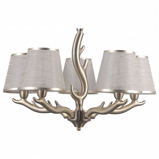  Подвесная люстра Natali Kovaltseva 79018 79018/5C BRASS