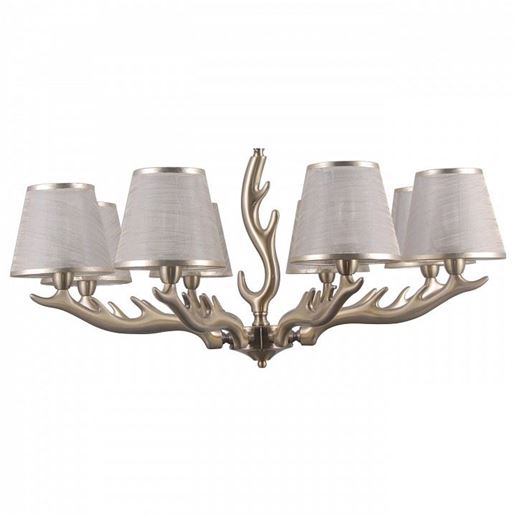  Подвесная люстра Natali Kovaltseva 79018 79018/8C BRASS