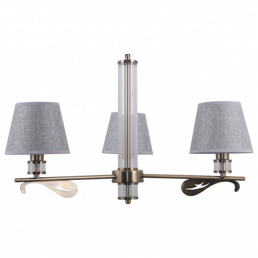  Подвесная люстра Natali Kovaltseva 79019 79019/3C ANTIQUE