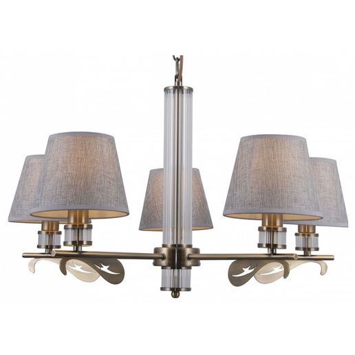  Подвесная люстра Natali Kovaltseva 79019 79019/5C ANTIQUE