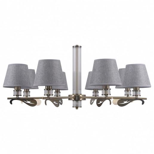  Подвесная люстра Natali Kovaltseva 79019 79019/8C ANTIQUE