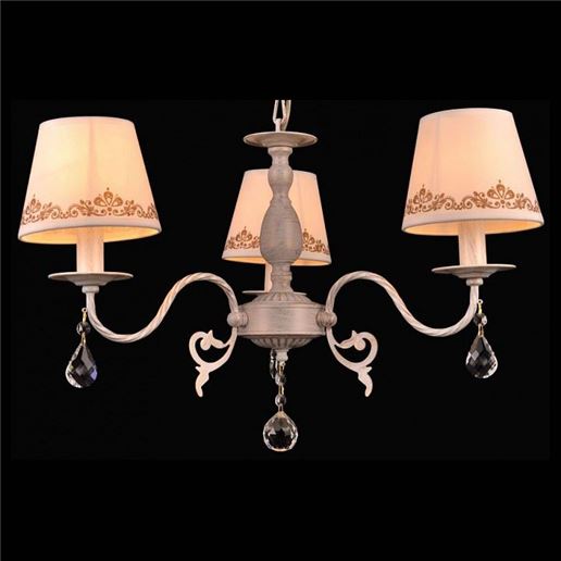  Подвесная люстра Natali Kovaltseva Biarritz Biarritz 70038-3C IVORY GOLD