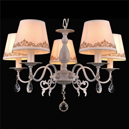  Подвесная люстра Natali Kovaltseva Biarritz Biarritz 70038-5C IVORY GOLD