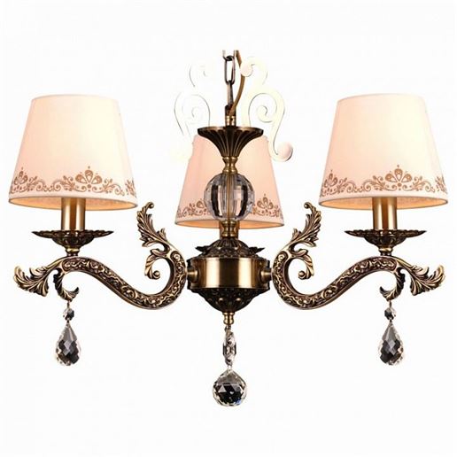  Подвесная люстра Natali Kovaltseva Calais Calais 70012-3C ANTIQUE