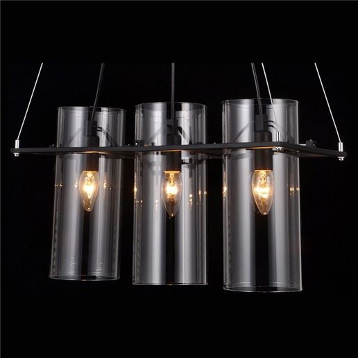  Подвесная люстра Natali Kovaltseva Helsinki II HELSINKI II 81022-3C MATT BLACK