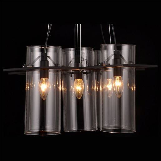  Подвесная люстра Natali Kovaltseva Helsinki II HELSINKI II 81022-5C MATT BLACK