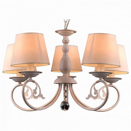  Подвесная люстра Natali Kovaltseva Montpellier Montpellier 79047-5C IVORY GOLD