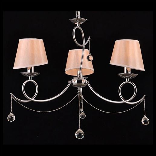  Подвесная люстра Natali Kovaltseva Novella NOVELLA 75051/3C CHROME