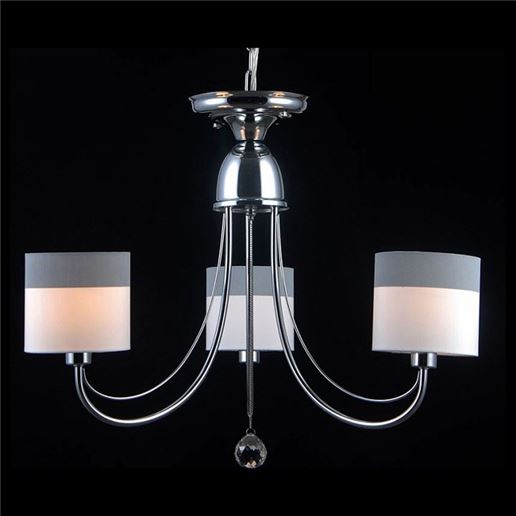  Подвесная люстра Natali Kovaltseva Olbia OLBIA 75086/3C CHROME