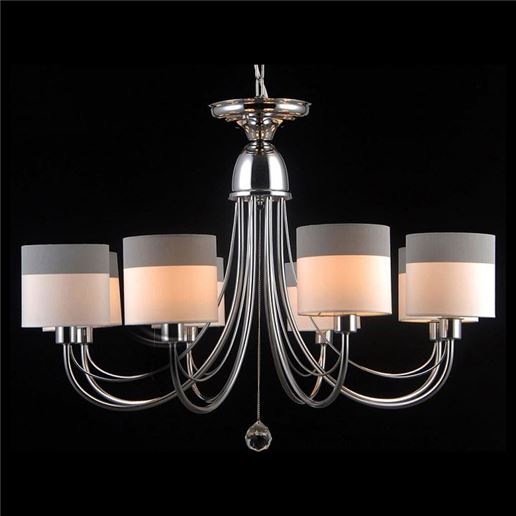  Подвесная люстра Natali Kovaltseva Olbia OLBIA 75086/8C CHROME