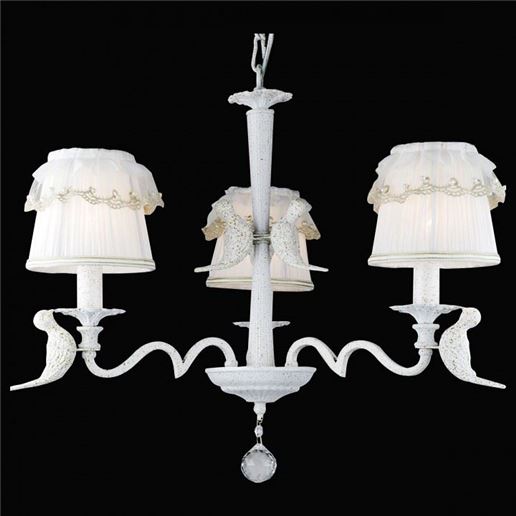 Подвесная люстра Natali Kovaltseva Oriole ORIOLE 70011-3C WHITE GOLD