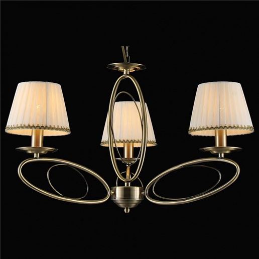  Подвесная люстра Natali Kovaltseva Paris PARIS 75015-3C ANTIQUE