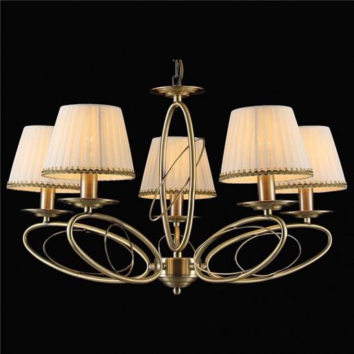  Подвесная люстра Natali Kovaltseva Paris PARIS 75015-5C ANTIQUE