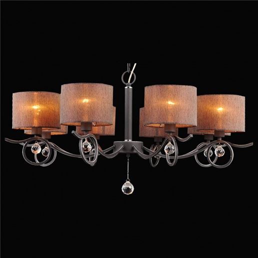  Подвесная люстра Natali Kovaltseva Turandot TURANDOT 75057/8C