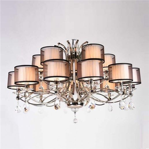  Подвесная люстра Newport  1612+6/C без абажуров