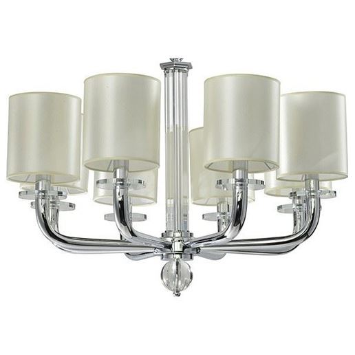  Подвесная люстра Newport  3338/C chrome без абажуров