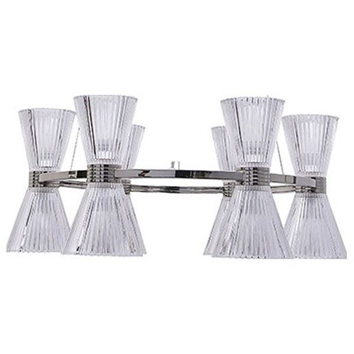  Подвесная люстра Newport  3616/C nickel