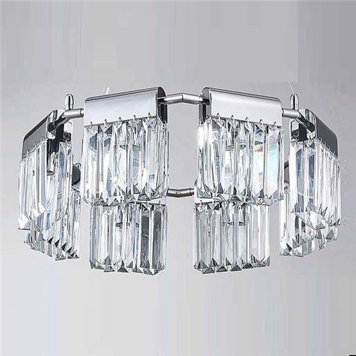  Подвесная люстра Newport  4208/C chrome