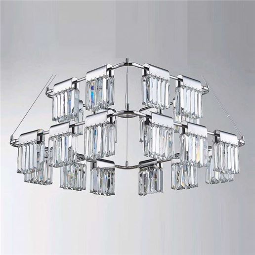  Подвесная люстра Newport  4212+8/C chrome