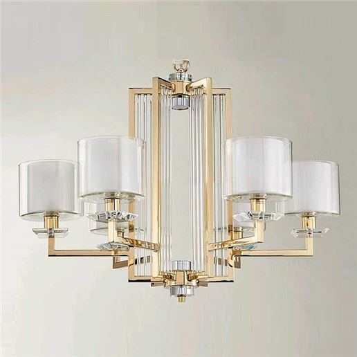  Подвесная люстра Newport  4406+1/C gold