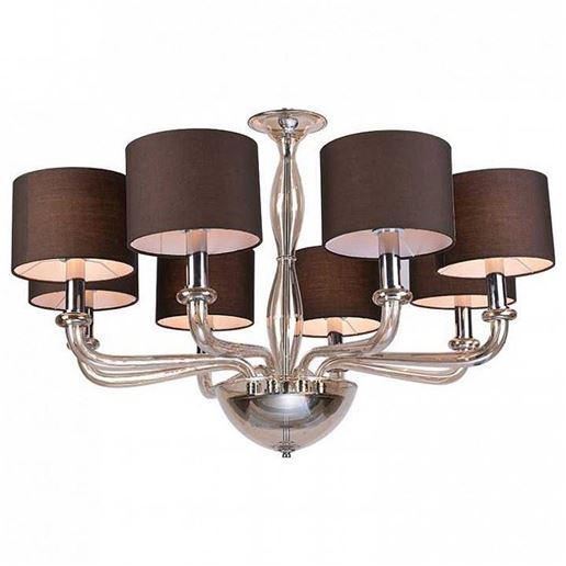  Подвесная люстра Newport  6118/C cognac