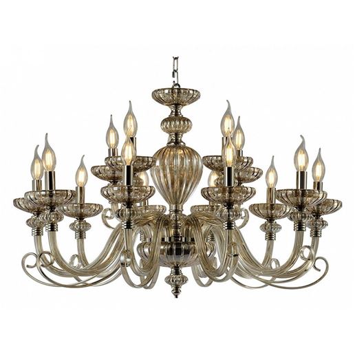  Подвесная люстра Newport 12800 12815/S cognac