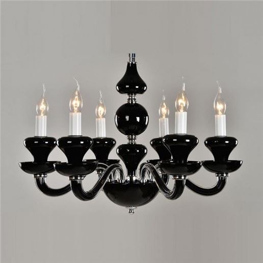  Подвесная люстра Newport 1900 1906/S black