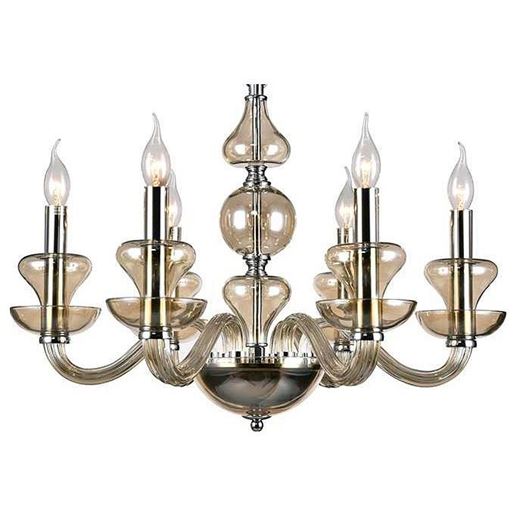  Подвесная люстра Newport 1900 1906/S cognac