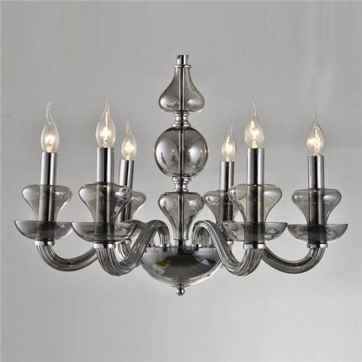  Подвесная люстра Newport 1900 1906/S fume