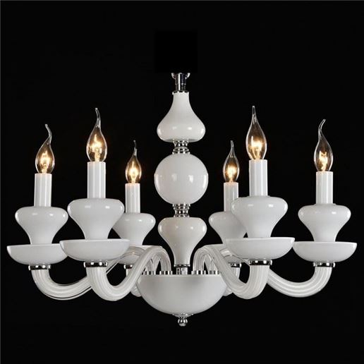  Подвесная люстра Newport 1900 1906/S white