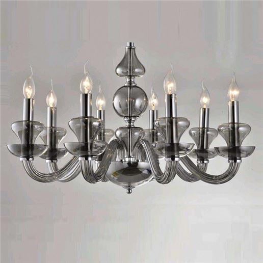  Подвесная люстра Newport 1900 1908/S fume