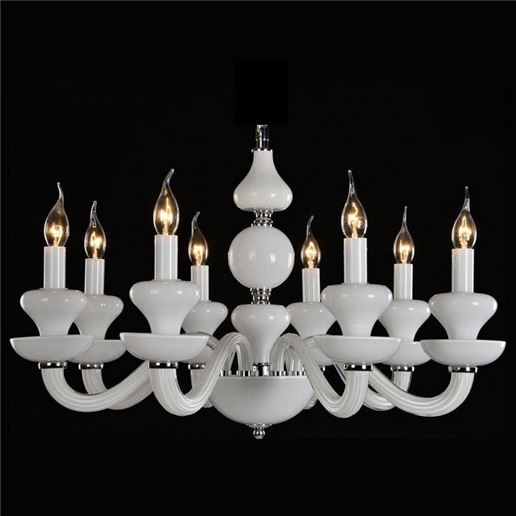  Подвесная люстра Newport 1900 1908/S white