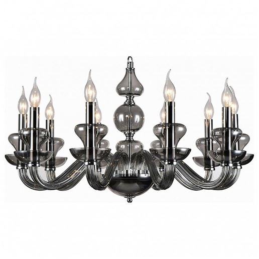  Подвесная люстра Newport 1900 1910/S fume