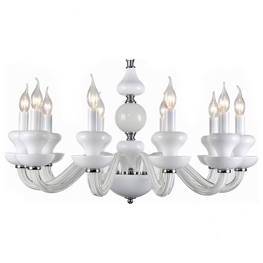  Подвесная люстра Newport 1900 1910/S white