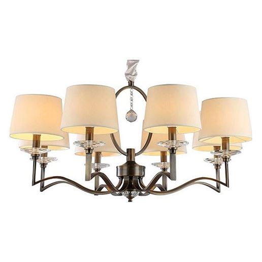  Подвесная люстра Newport 31900 31906/С B/C без абажуров