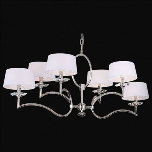  Подвесная люстра Newport 3300 3306/C без абажуров