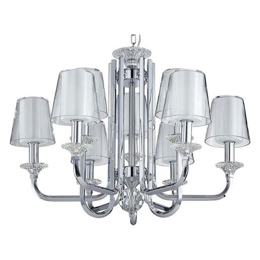  Подвесная люстра Newport 4600 4606+3/C chrome