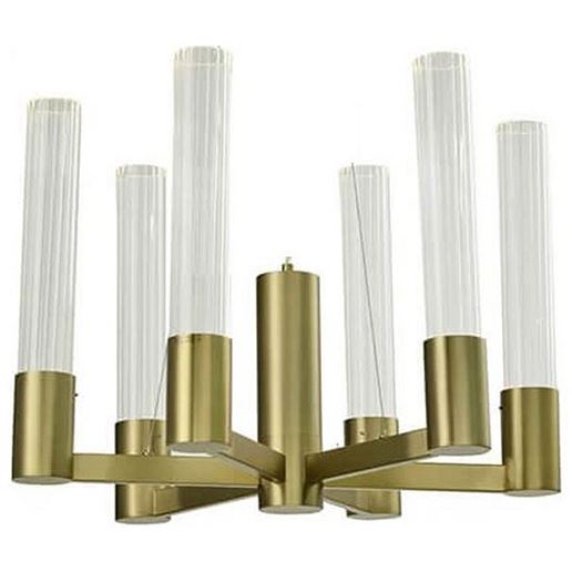  Подвесная люстра Newport 7270 7276/C brass