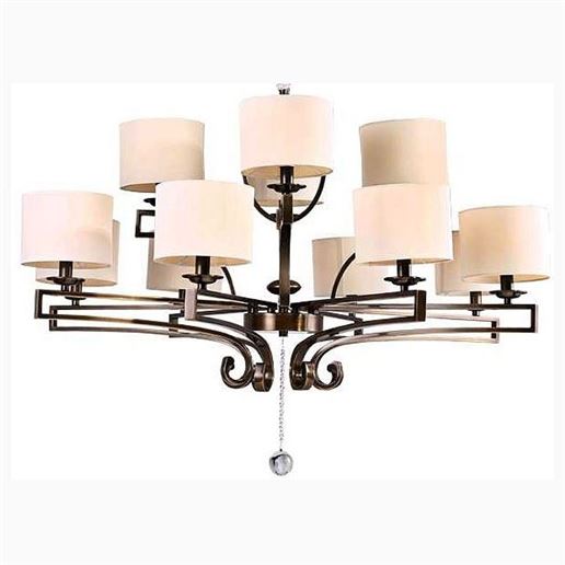  Подвесная люстра Newport Elen 31308+4/C B/C