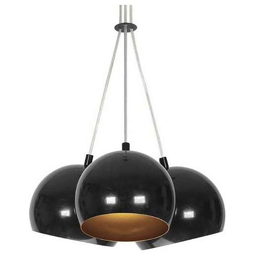  Подвесная люстра Nowodvorski Ball Black-Gold 6587