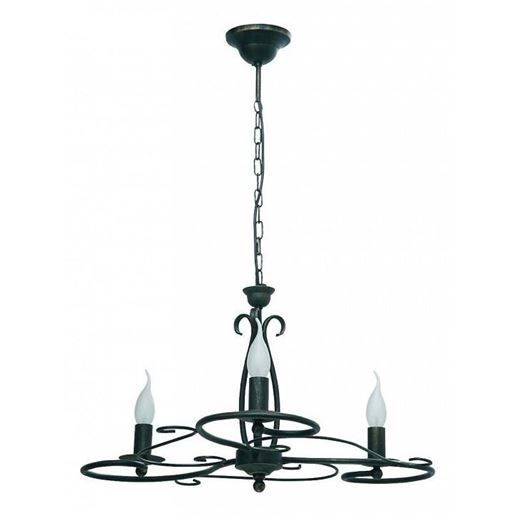  Подвесная люстра Nowodvorski Dakar 3645