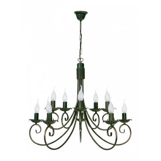  Подвесная люстра Nowodvorski Plomyk 491